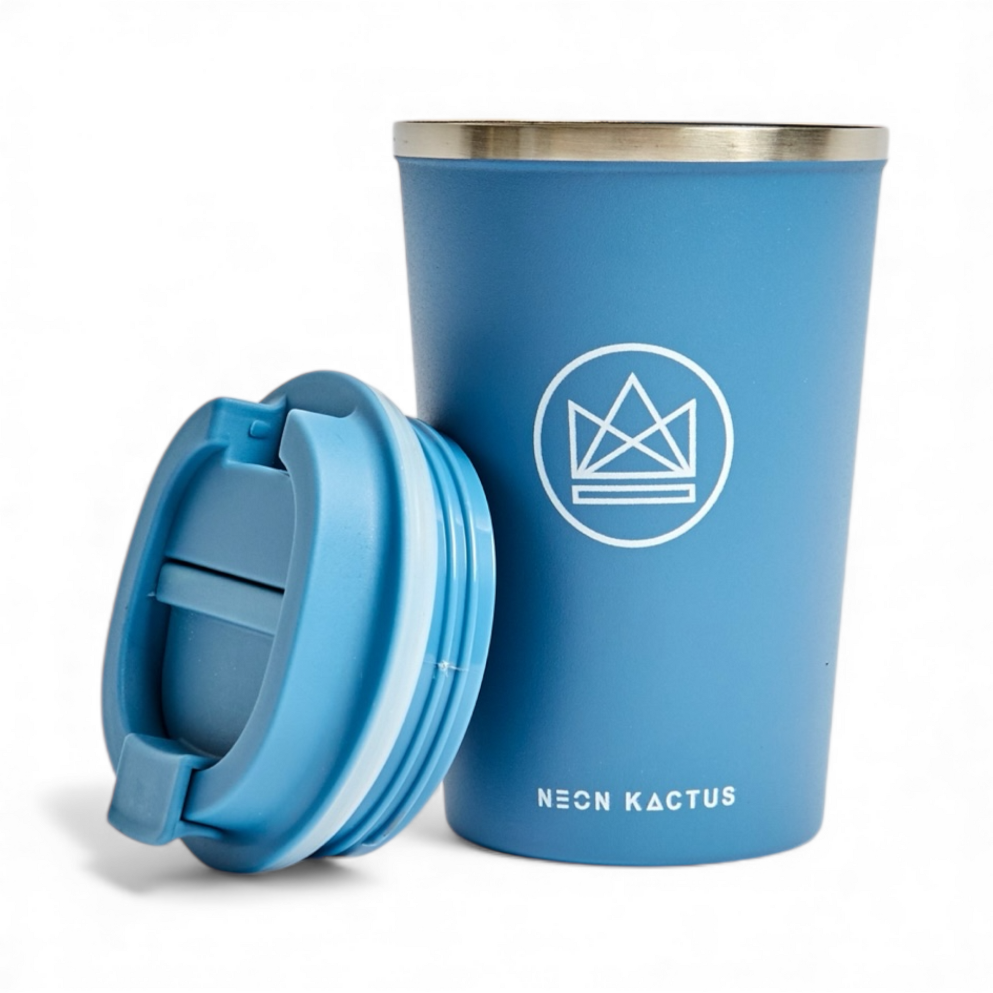 Neon Kactus Insulated Coffee Cup - Supersonic 12oz Neon Kactus