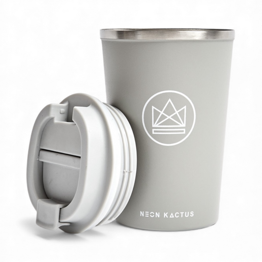 Neon Kactus Insulated Coffee Cup - Forever Young 12oz Neon Kactus