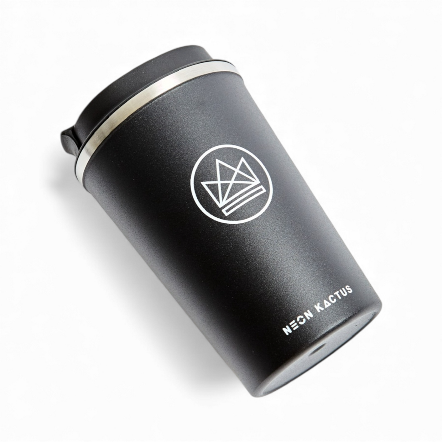 Neon Kactus Insulated Coffee Cup - Rock Star 12oz Neon Kactus