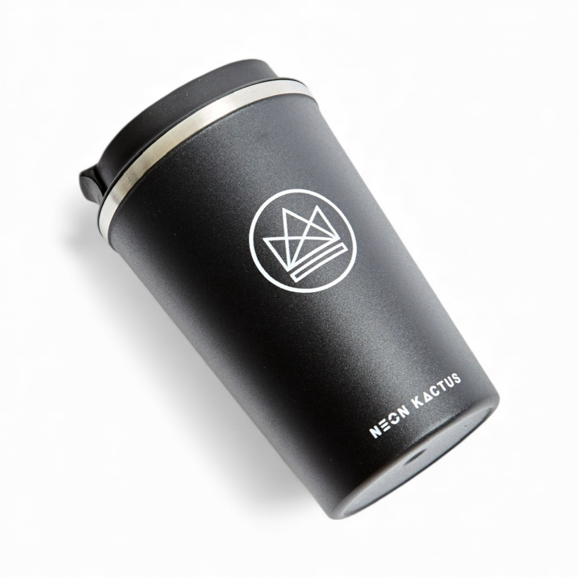 Neon Kactus Insulated Coffee Cup - Rock Star 12oz Neon Kactus