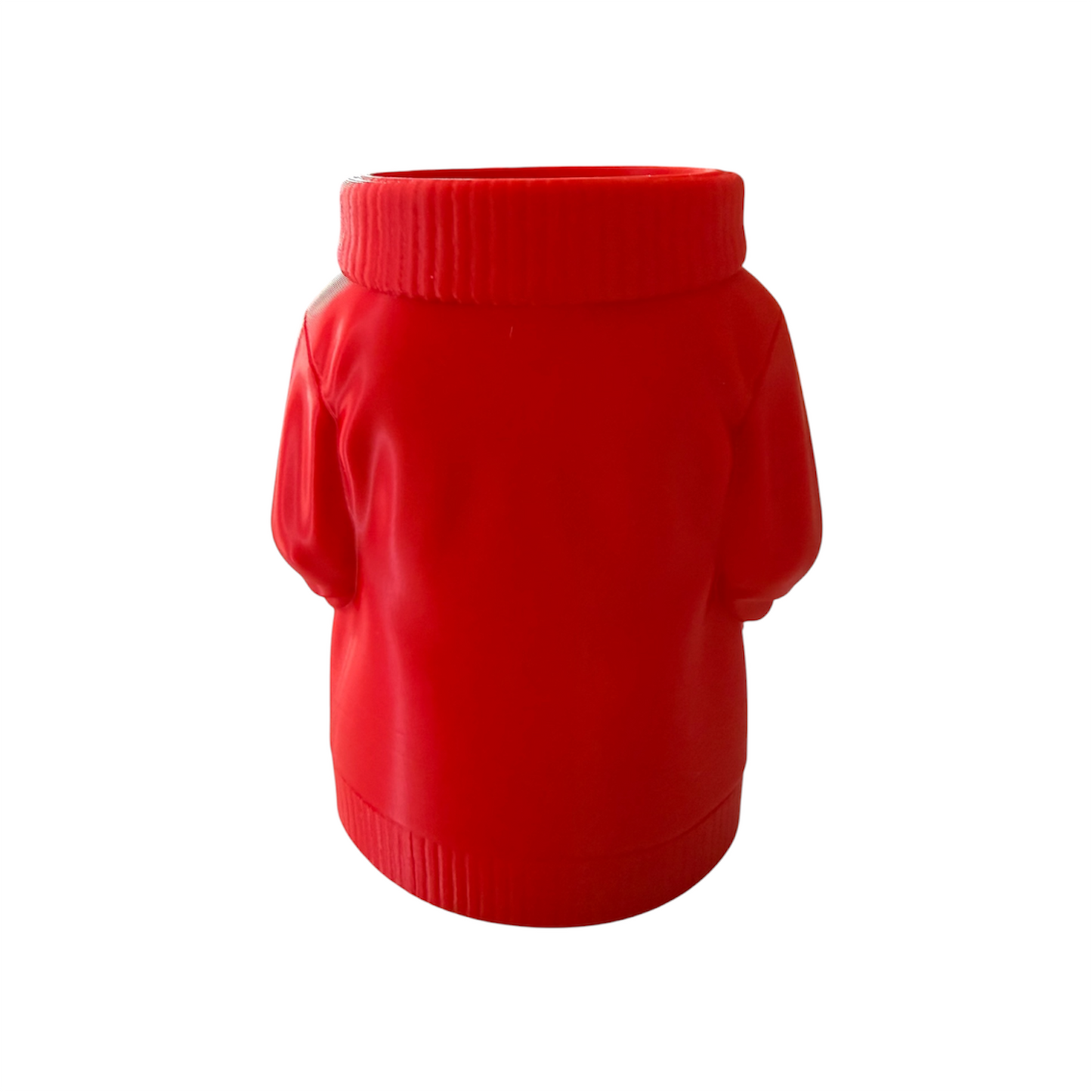 SWEATER PEN POT LARGE RED Millees