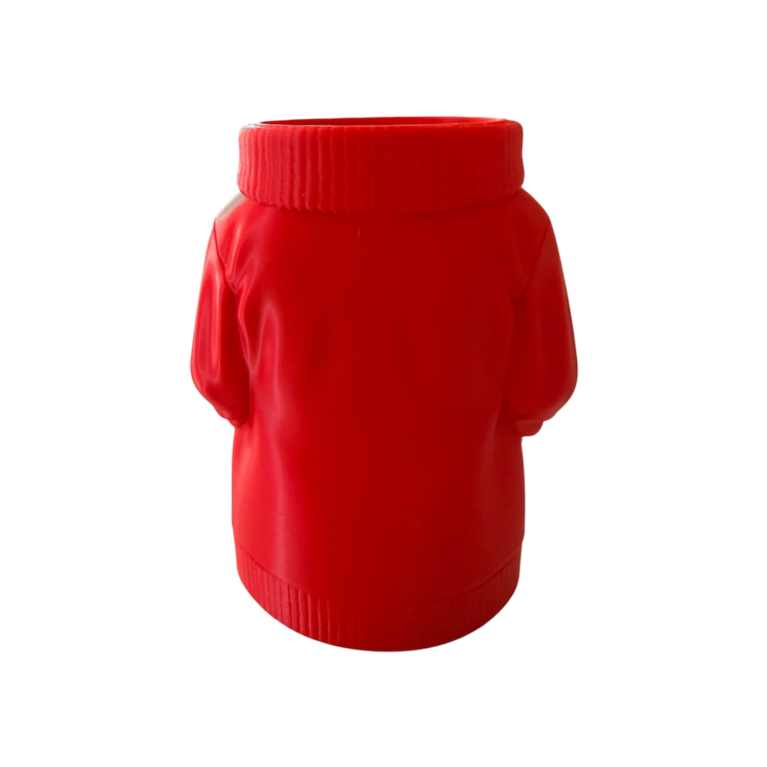 SWEATER PEN POT LARGE RED Millees