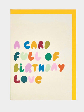 A card full of Birthday love - Prezzi