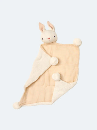 Baby Threads Cream Bunny Comforter - Prezzi