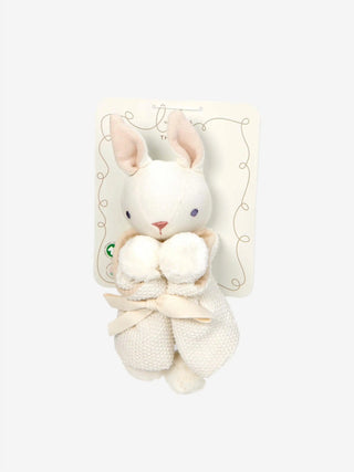 Baby Threads Cream Bunny Comforter - Prezzi