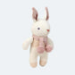 Baby Threads Cream Bunny Rattle - Prezzi