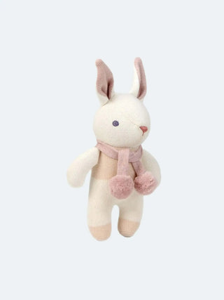 Baby Threads Cream Bunny Rattle - Prezzi