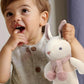 Baby Threads Cream Bunny Rattle - Prezzi