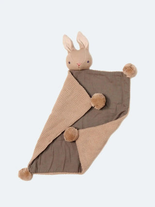 Baby Threads Taupe Bunny Comforter - Prezzi