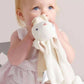Baby Threads Taupe Bunny Comforter - Prezzi