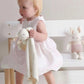 Baby Threads Taupe Bunny Comforter - Prezzi