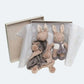 Baby Threads Taupe Bunny Gift Set - Prezzi