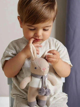 Baby Threads Taupe Bunny Gift Set - Prezzi