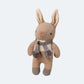Baby Threads Taupe Bunny Rattle - Prezzi