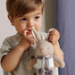 Baby Threads Taupe Bunny Rattle - Prezzi