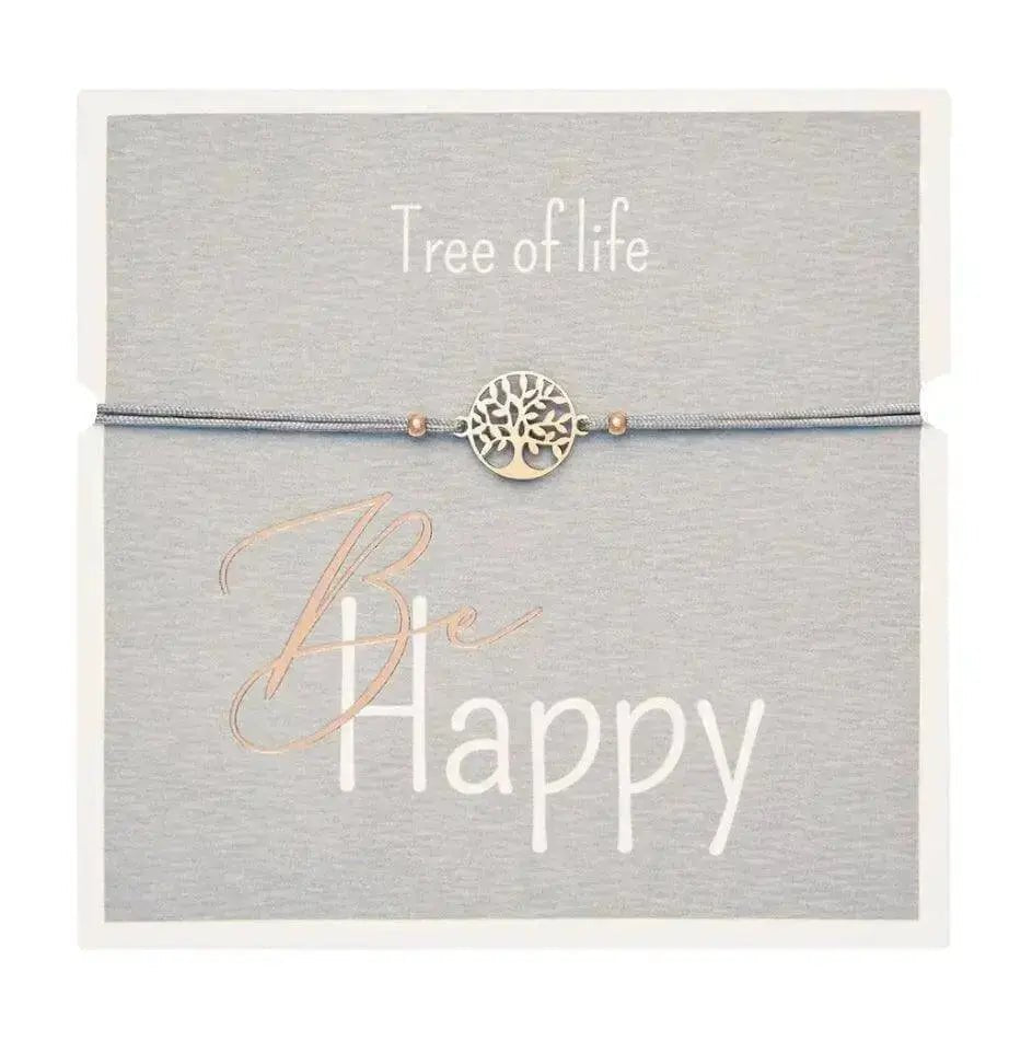 Be Happy Rose Tree of Life Bracelet - Prezzi