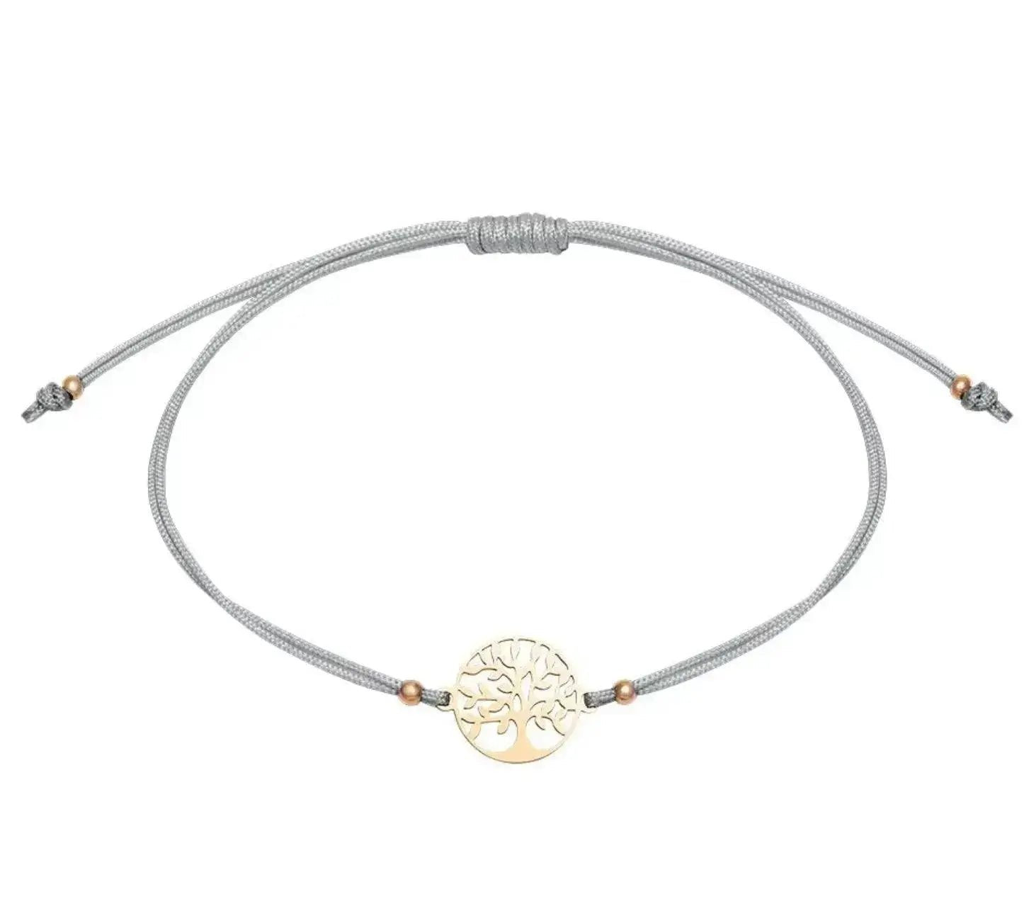 Be Happy Rose Tree of Life Bracelet - Prezzi