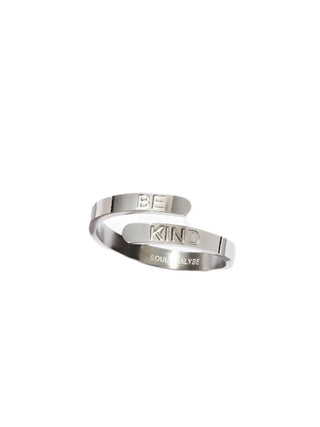 Be Kind Affirmation Ring - Prezzi