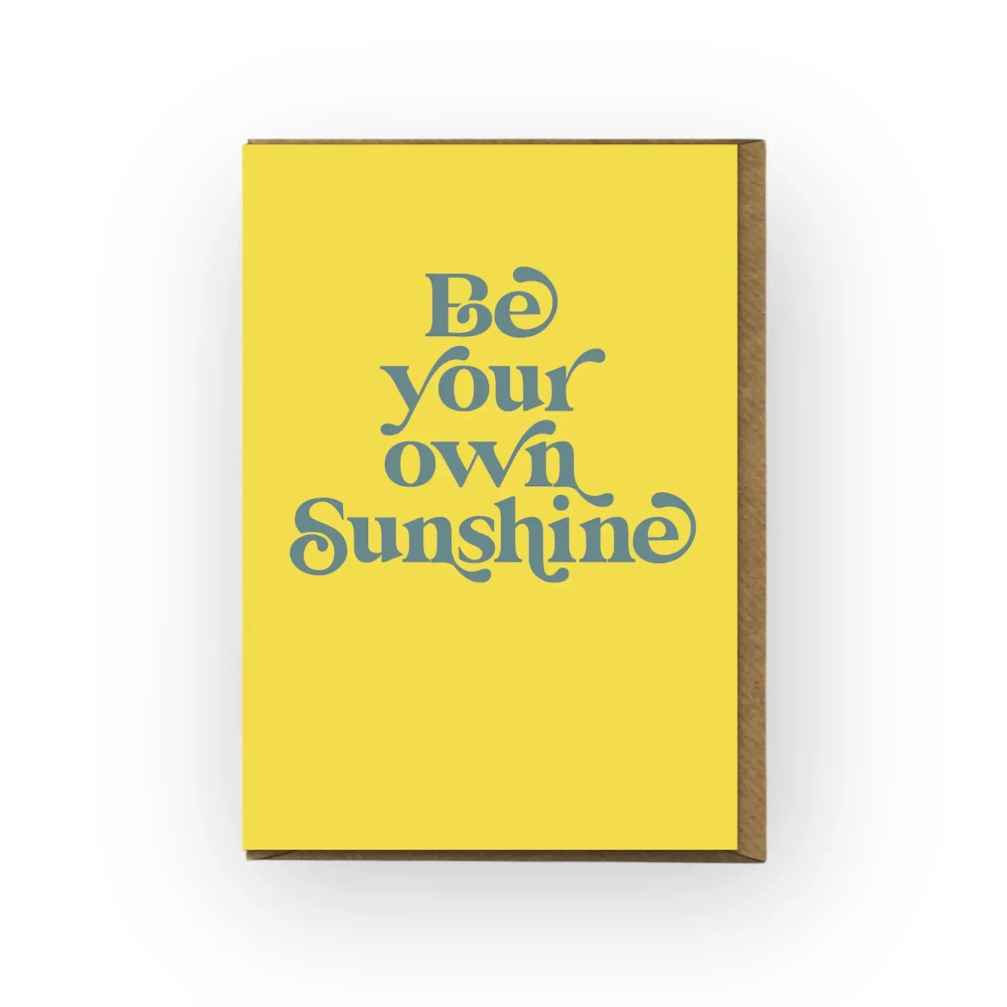 Be Your Own Sunshine Brainbox Candy