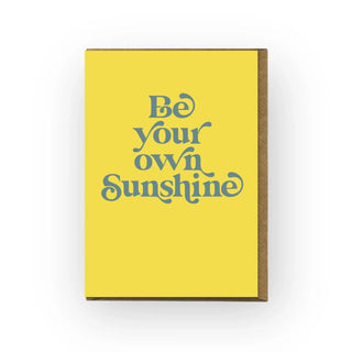 Be Your Own Sunshine Brainbox Candy