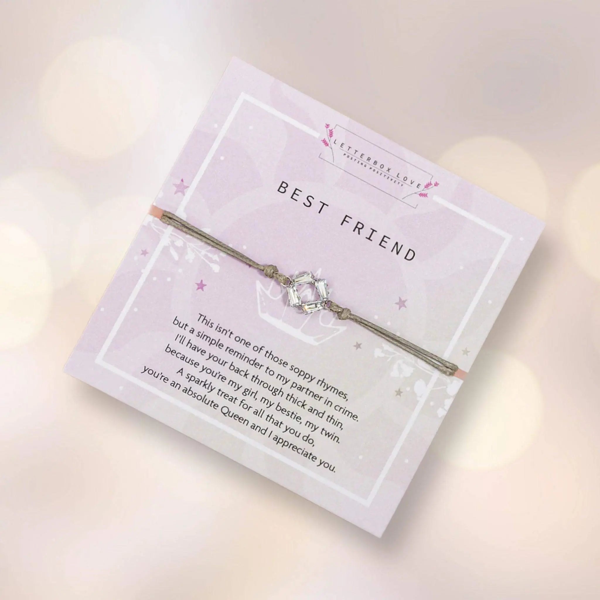 Letterbox Love - Best Friend Bracelet - Prezzi