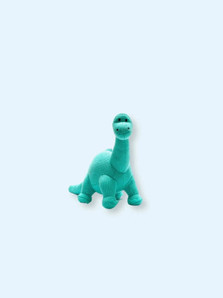 Best Years Ice Blue Diplodocus Dinosaur Rattle - Prezzi