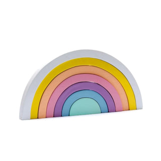 Best Years Pastel Wooden Rainbow Stacker - Prezzi