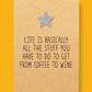 Bettie Confetti - Coffee to Wine - Prezzi