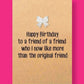 Bettie Confetti - Friend of Friend - Prezzi