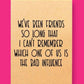 Bettie Confetti - Friends For So Long - Prezzi
