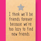 Bettie Confetti - Friends Forever - Prezzi