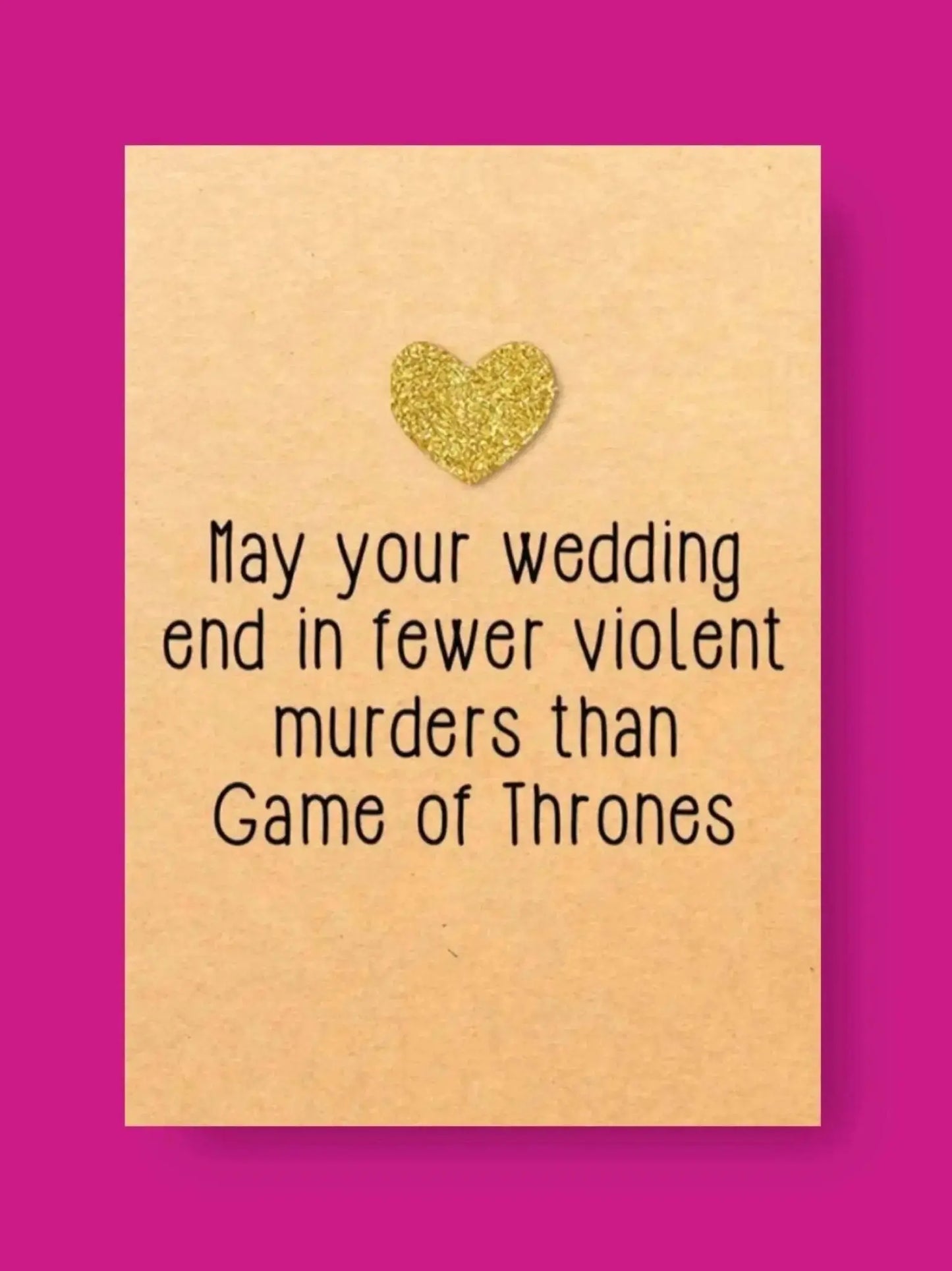 Bettie Confetti - Game of Thrones Wedding - Prezzi