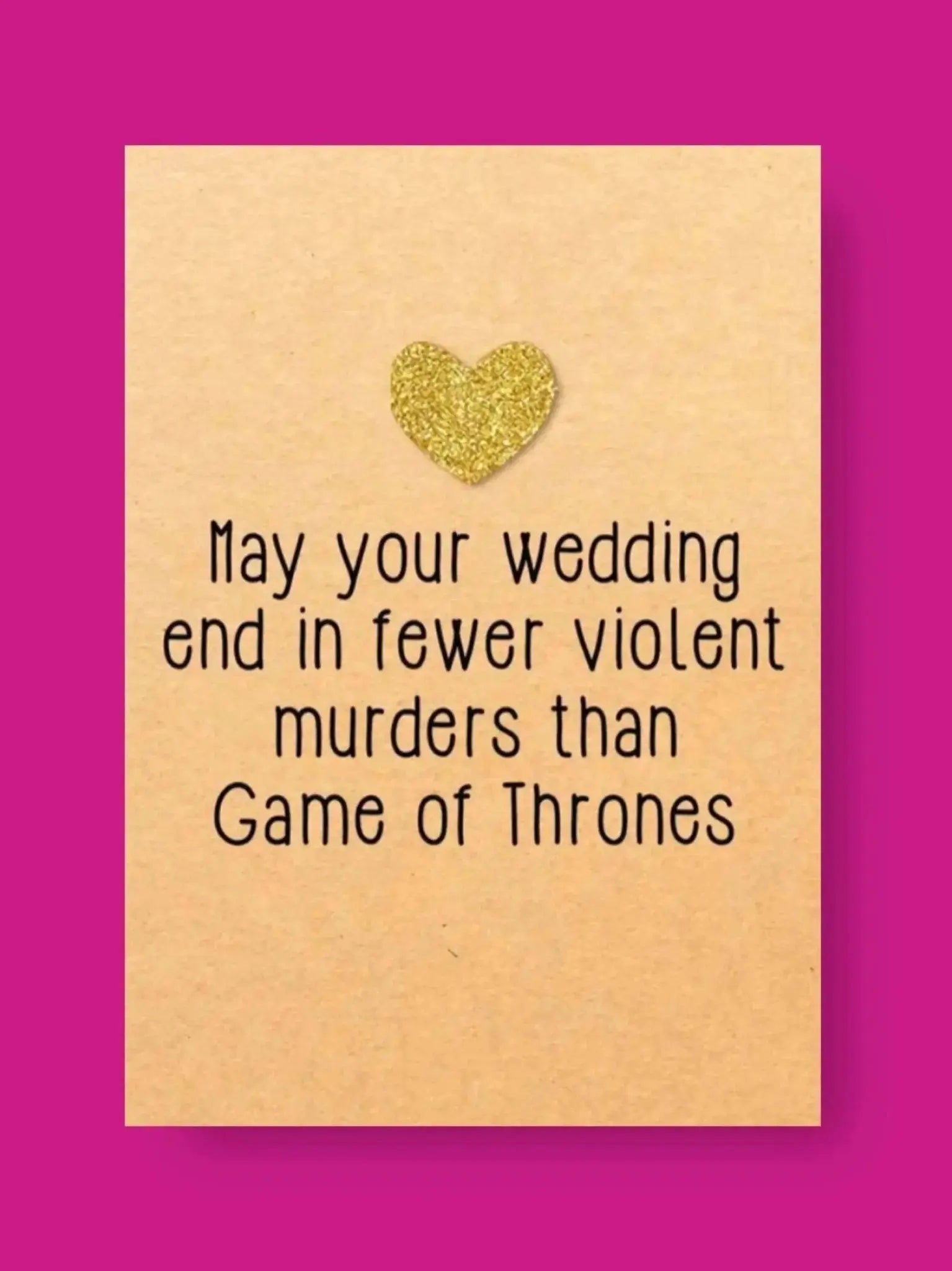 Bettie Confetti - Game of Thrones Wedding - Prezzi