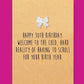 Bettie Confetti - Happy 30th - Prezzi
