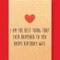Bettie Confetti - Happy Birthday Wife - Prezzi