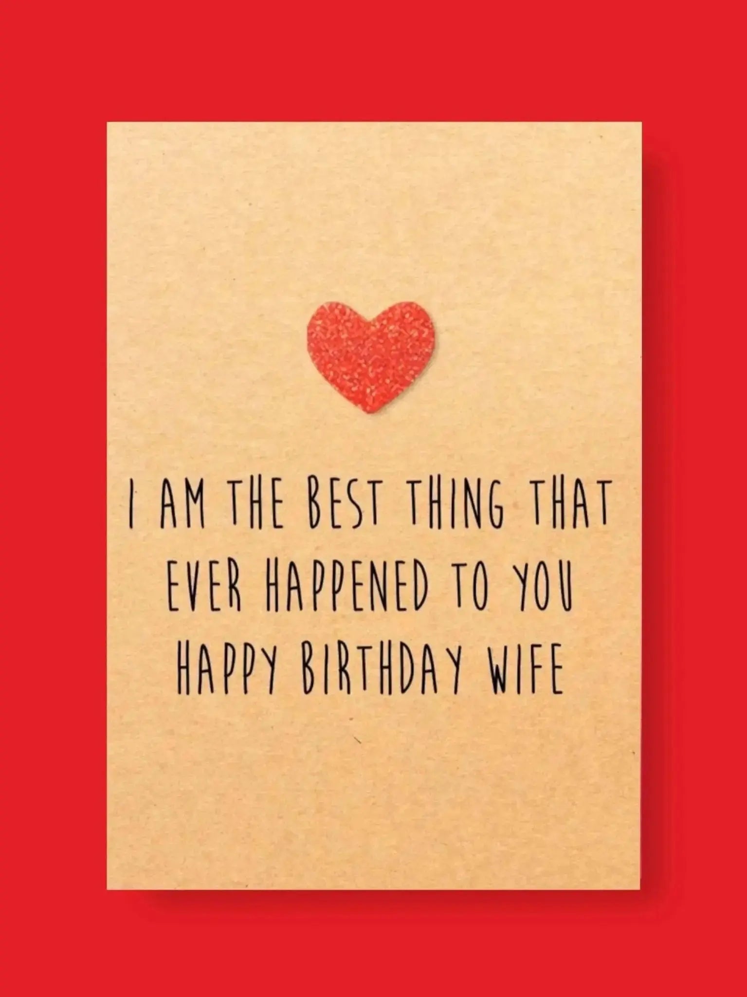 Bettie Confetti - Happy Birthday Wife - Prezzi