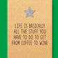 Bettie Confetti - ‘Life’ Birthday card - Prezzi