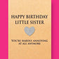 Bettie Confetti - Little Sister - Prezzi