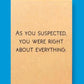 Bettie Confetti - Right About Everything - Prezzi
