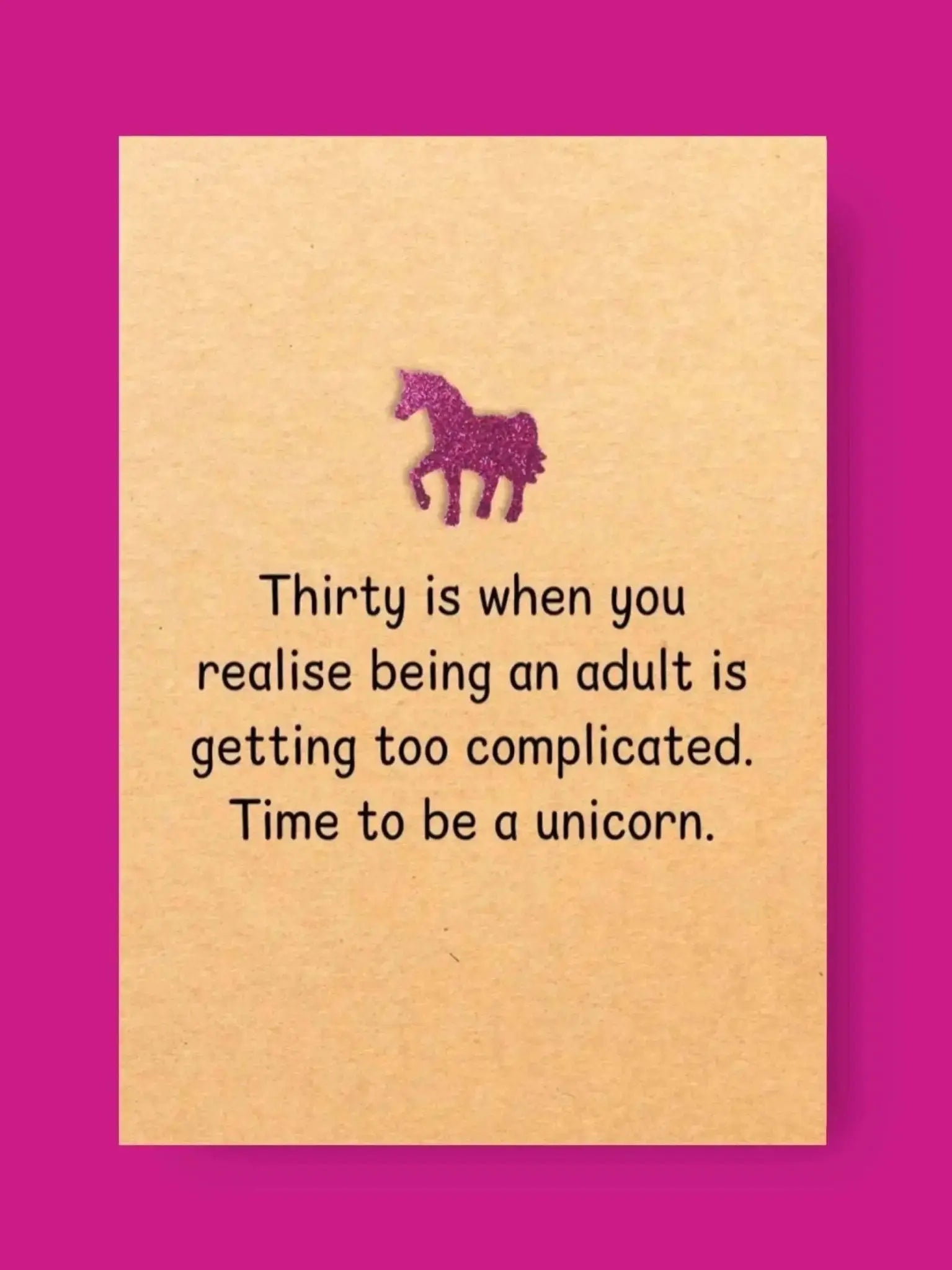 Bettie Confetti - Thirty Birthday Card - Prezzi