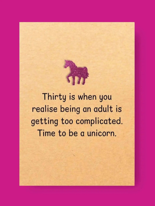 Bettie Confetti - Thirty Birthday Card - Prezzi