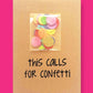 Bettie Confetti - This Calls For Confetti - Prezzi