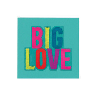 Big Love Sequin Card - Prezzi