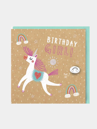 Birthday Girl Bean Card - Prezzi