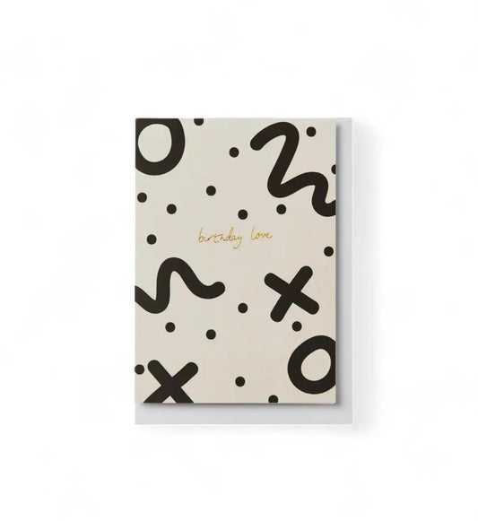 Birthday Love Card Kinshipped