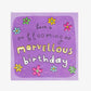 Blooming Marvellous Birthday - Prezzi