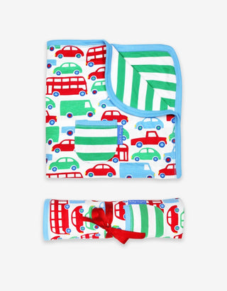 Organic Transport Blanket Toby Tiger