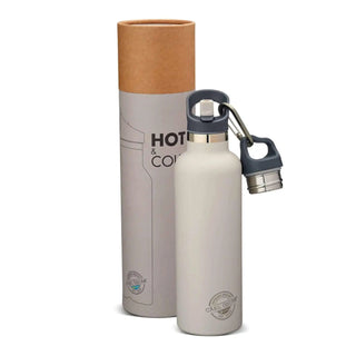 Carl Oscar Large Thermo Bottle Stone - Prezzi