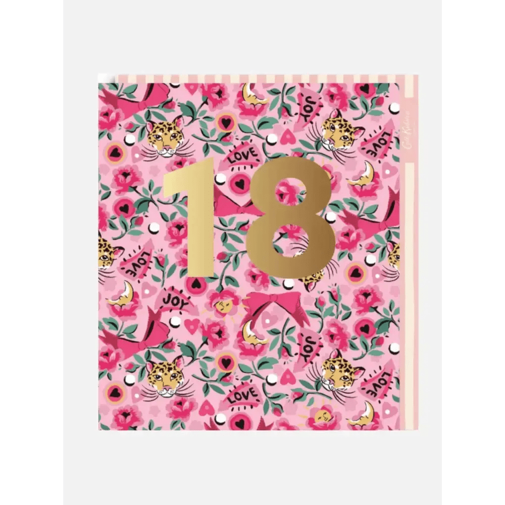 Cath Kidston 18th Birthday Card - Card