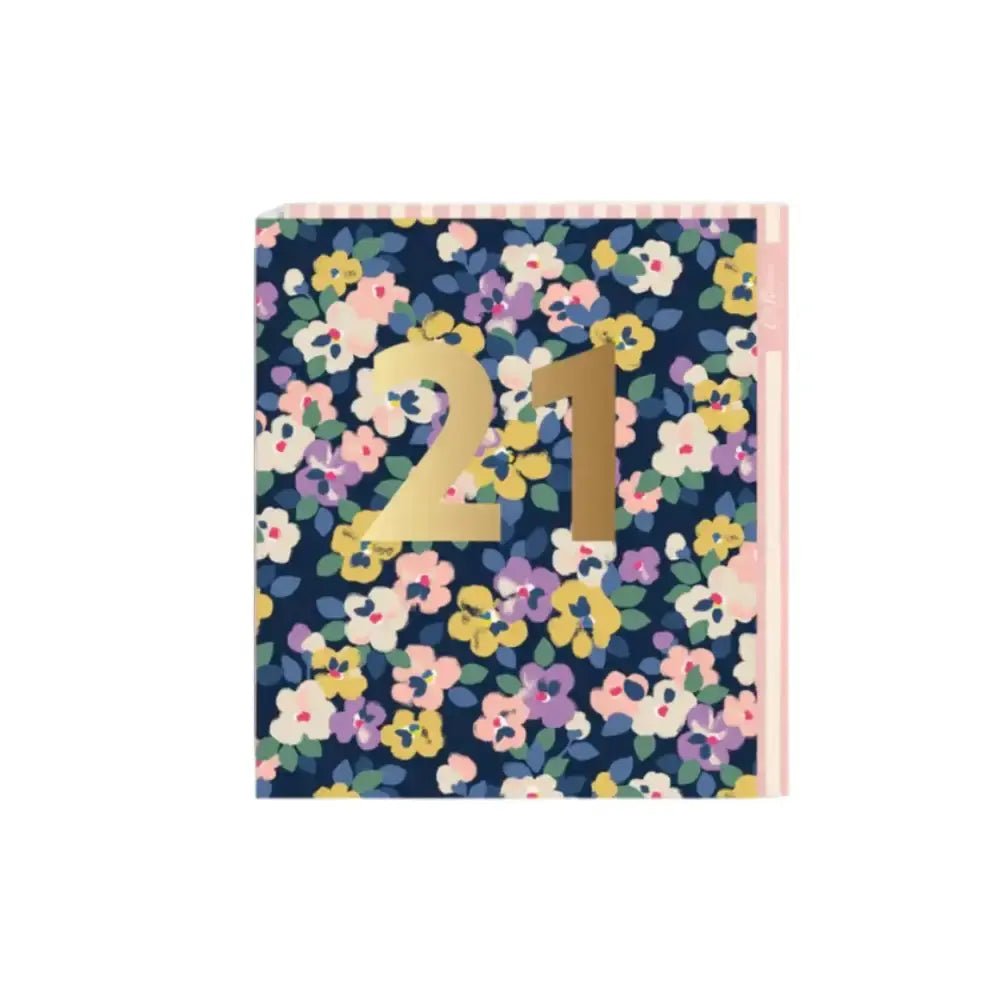 Cath Kidston 21st Birthday Card - Card